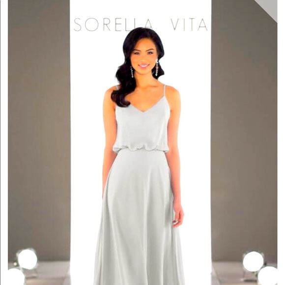 Sorella Vita Strappy BOHO Bridesmaids dress - Picture 3 of 8